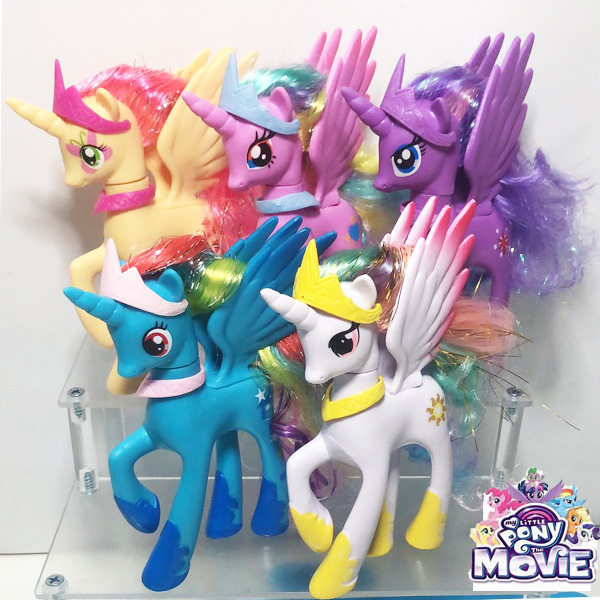 13 Ngựa Thiên Thần Pony (12 Ngựa Size 3cm-5cm+1 Ngựa 14cm)