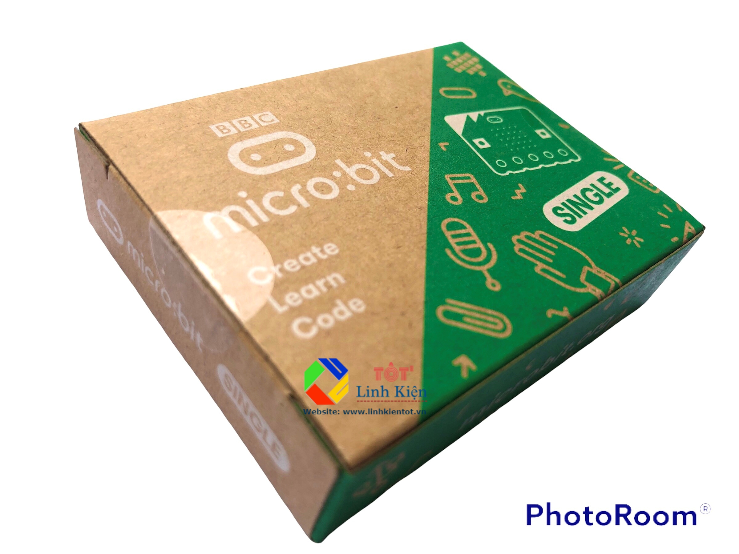 BBC Micro:bit 2.0- Board Kit học lập trình STEM microbit phiên bản mới