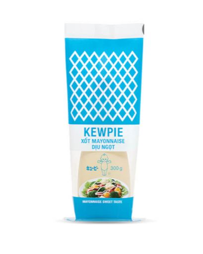 Sốt Kewpie mayonaise Vị dịu ngọt 300g