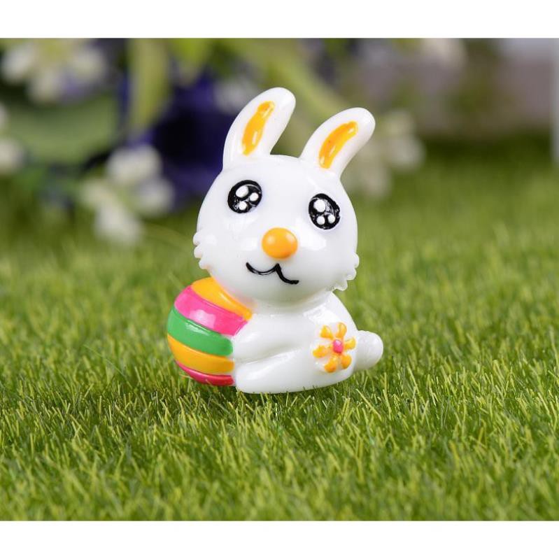 Mô hình 12 con giáp trang trí tiểu cảnh, terrarium