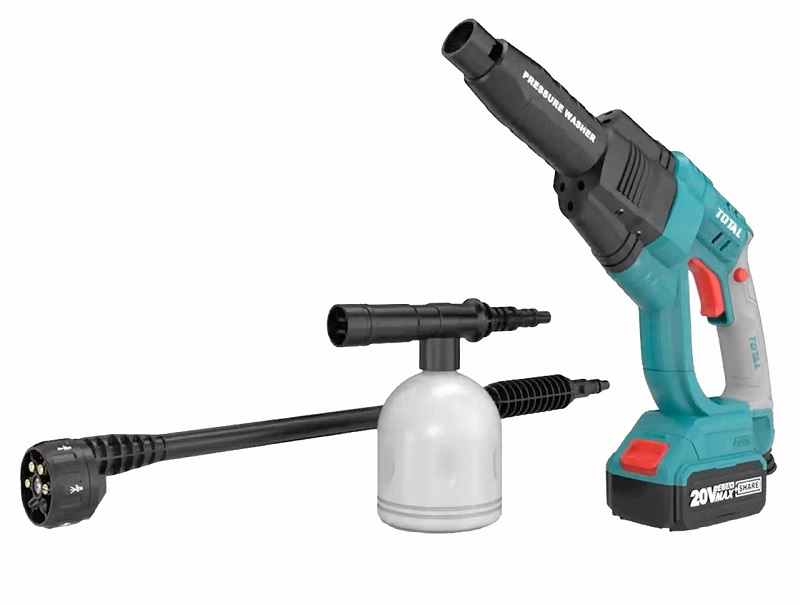 MÁY XỊT RỬA XE DÙNG PIN 20V TOTAL TPWLI20084