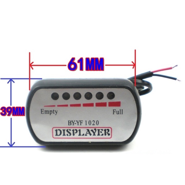 Báo Pin Ắc quy xe điện 48V, 60V