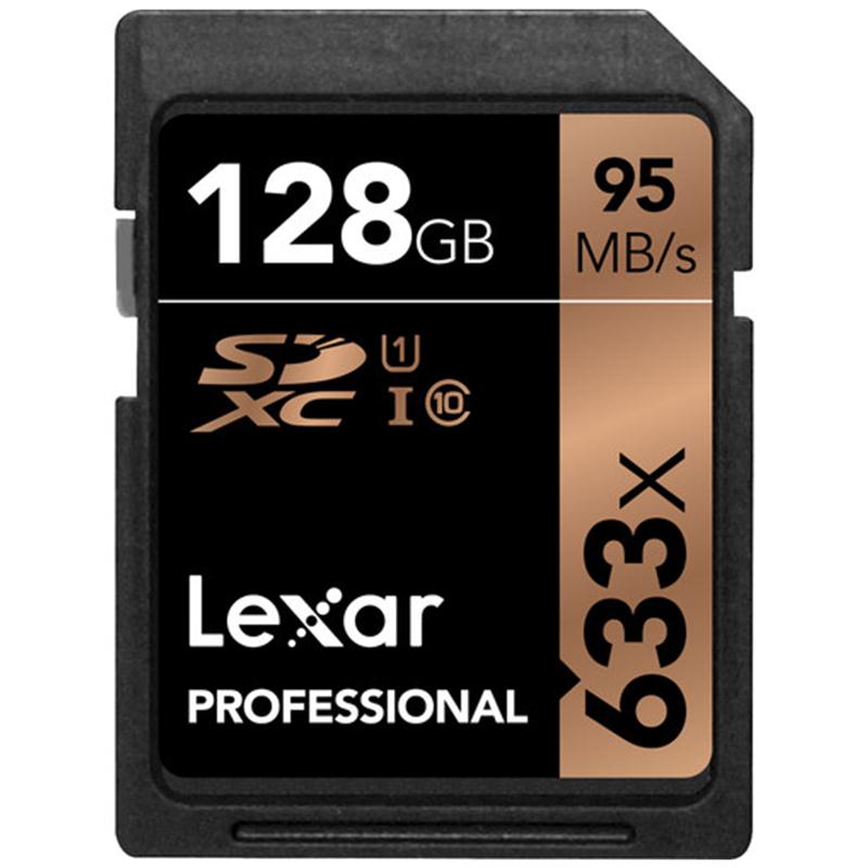 Thẻ nhớ Lexar SDXC 633X 128GB Class 10 95mb/s