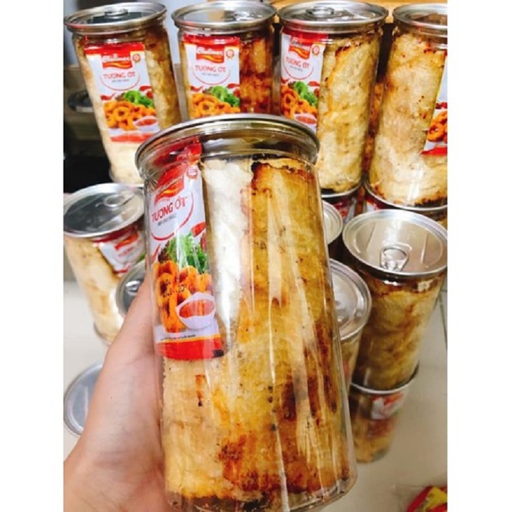 250g Khô cá thiều miếng siêu ngon lon pet