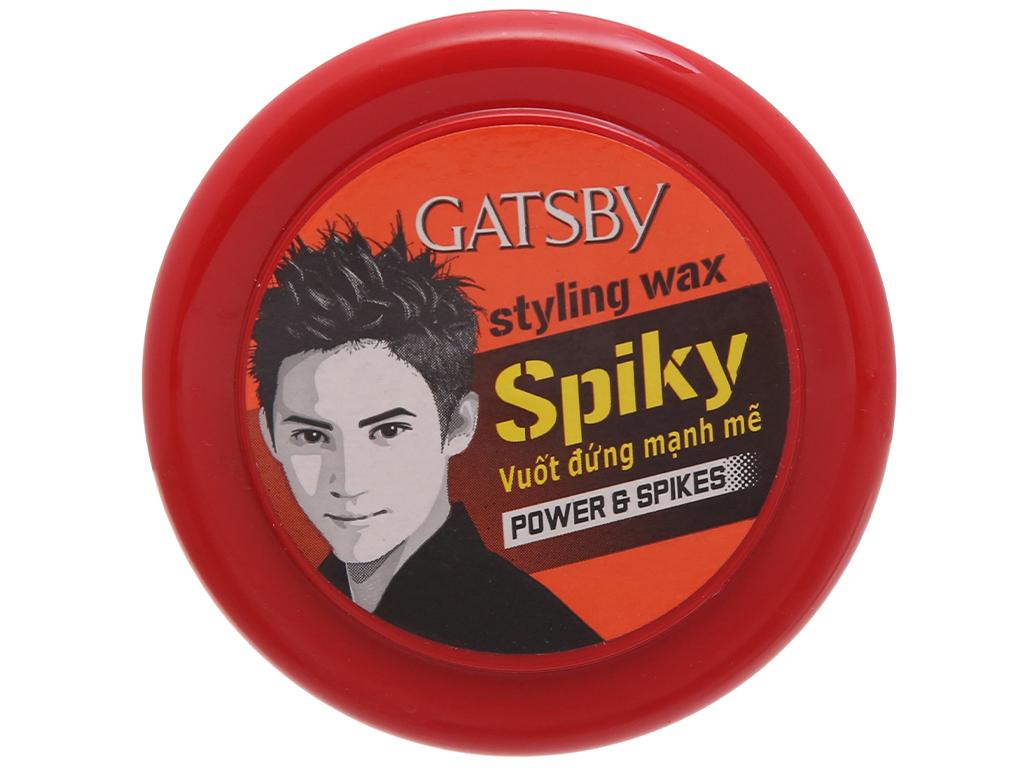 [HCM]Wax Tạo Kiểu Tóc Gatsby Power Spikes đỏ 75gr