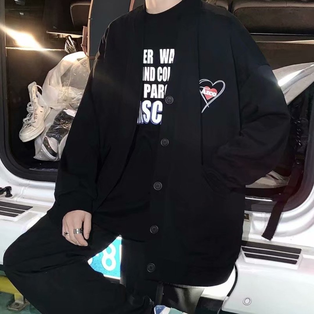 Áo Cardigan Trái Tim Azco Nam Nữ