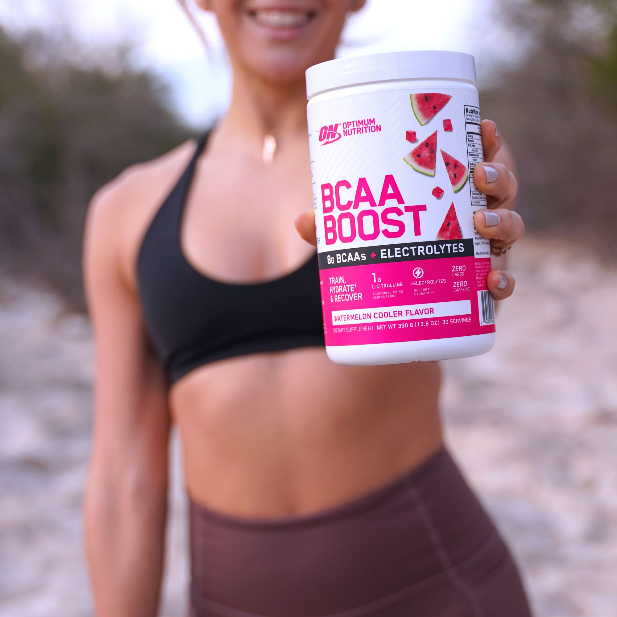 Optimum Nutrition BCAA Boost 390g (30 Servings)
