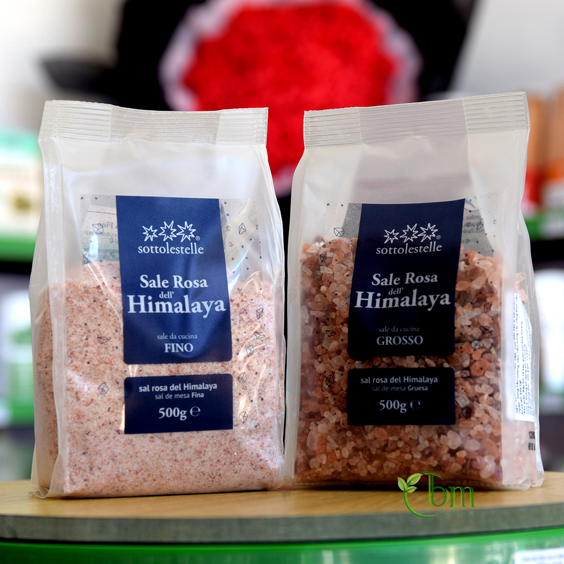 Hạt Muối hồng Himalaya Sotto 500g