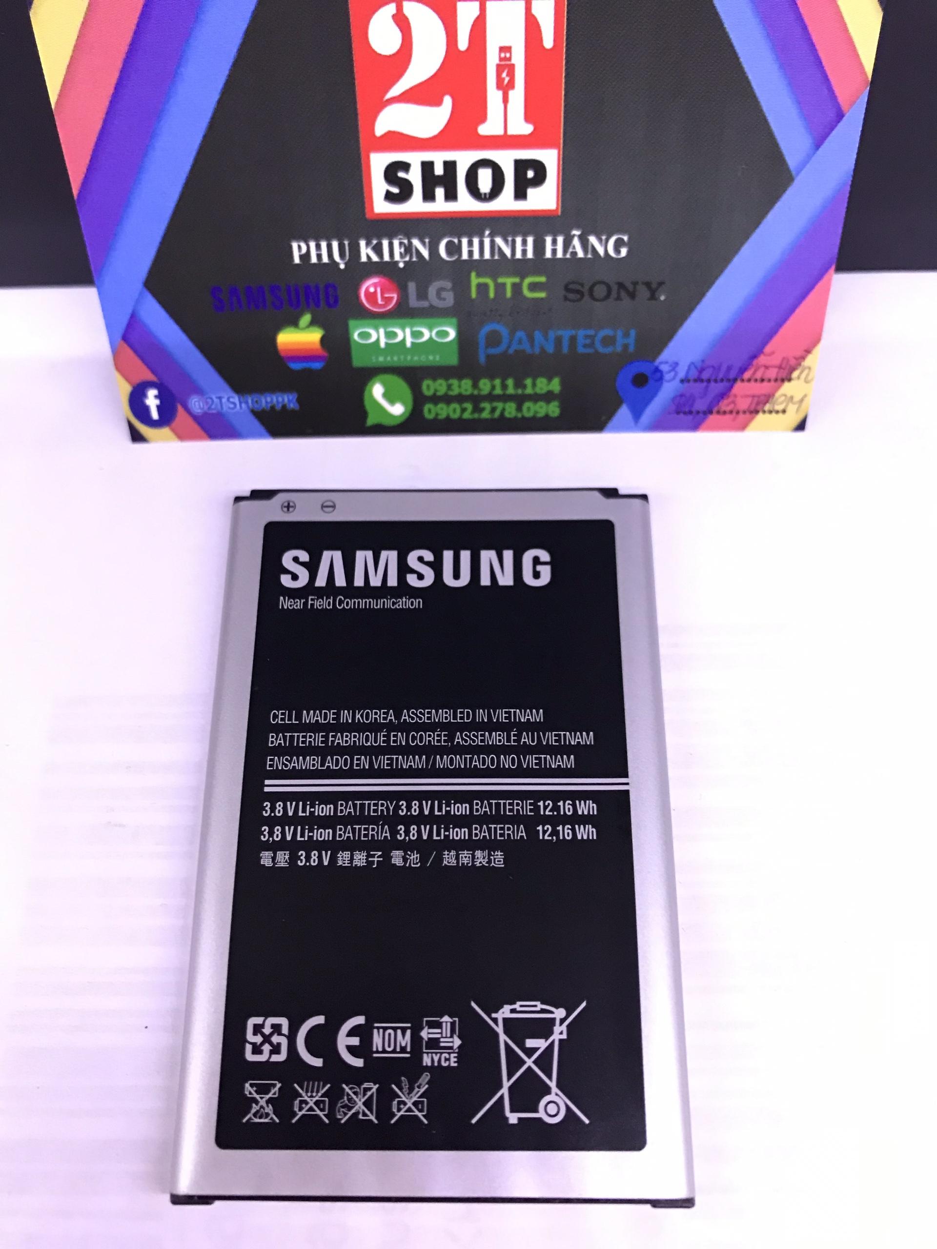PIN NOTE 3 ZIN MÁY ( 3200MAH) (PIN ZIN CÓ MẠCH NFC) ( PIN NEW CHUẨN)