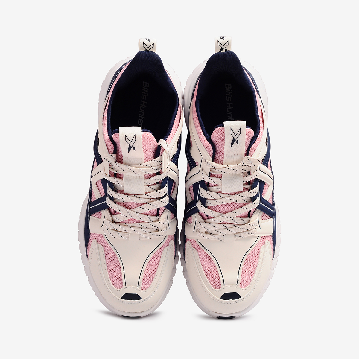 Giày Thể Thao Nữ Biti's Hunter X Layered Upper DSWH02800HOG