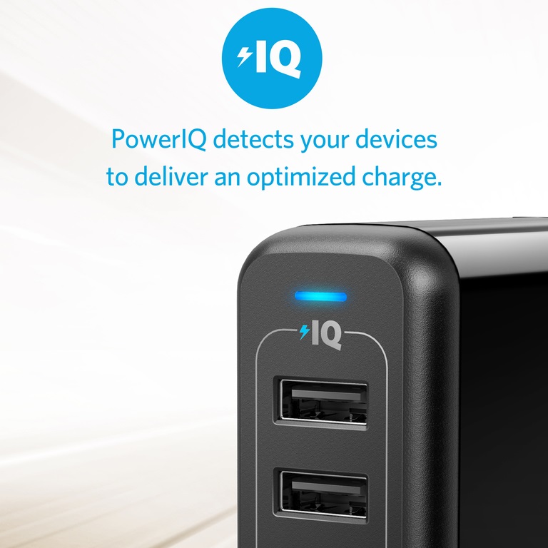 Sạc Anker 4 cổng, 40w - [PowerPort 4, 40w] - A2142