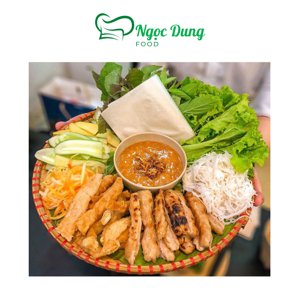 Nha Trang Grilled Nem 500Gr (Express Delivery to Ho Chi Minh City)