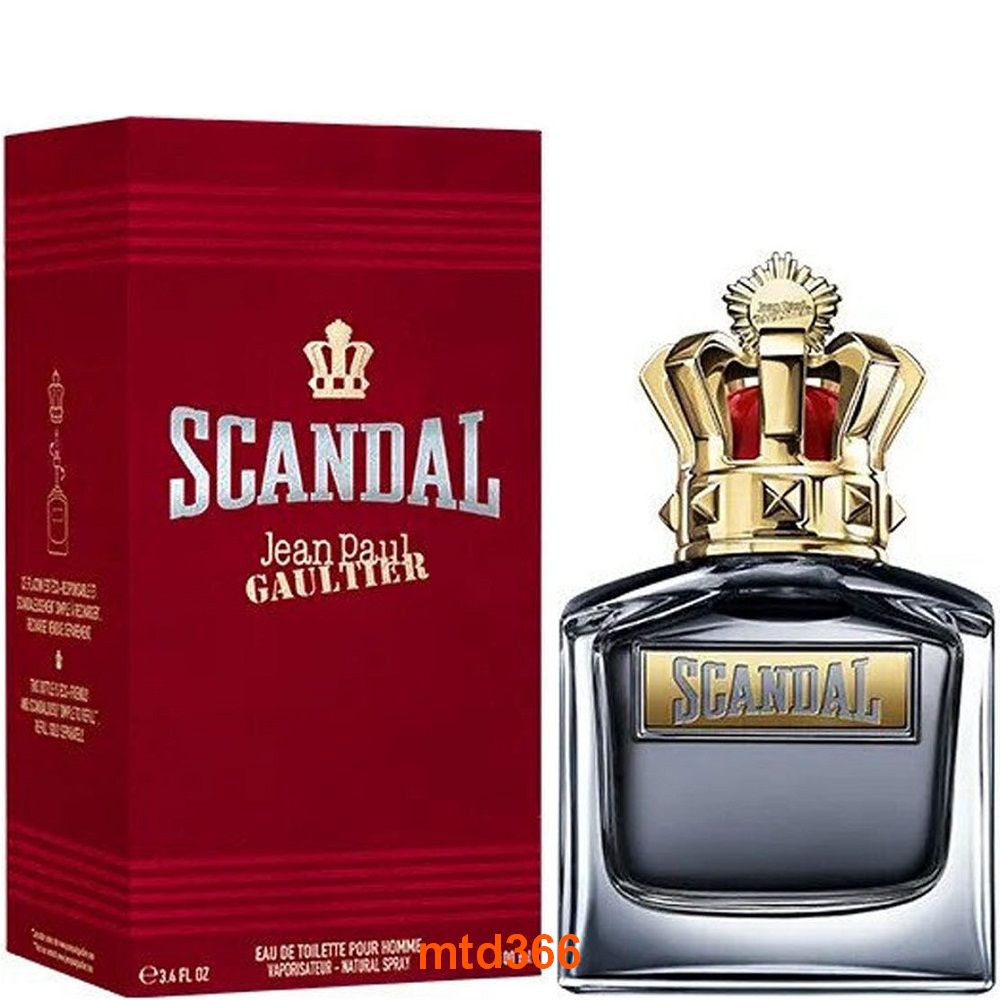 Nước hoa nam 100ml Jean Paul Gaultier Scandal Pour Homme EDT chính hãng