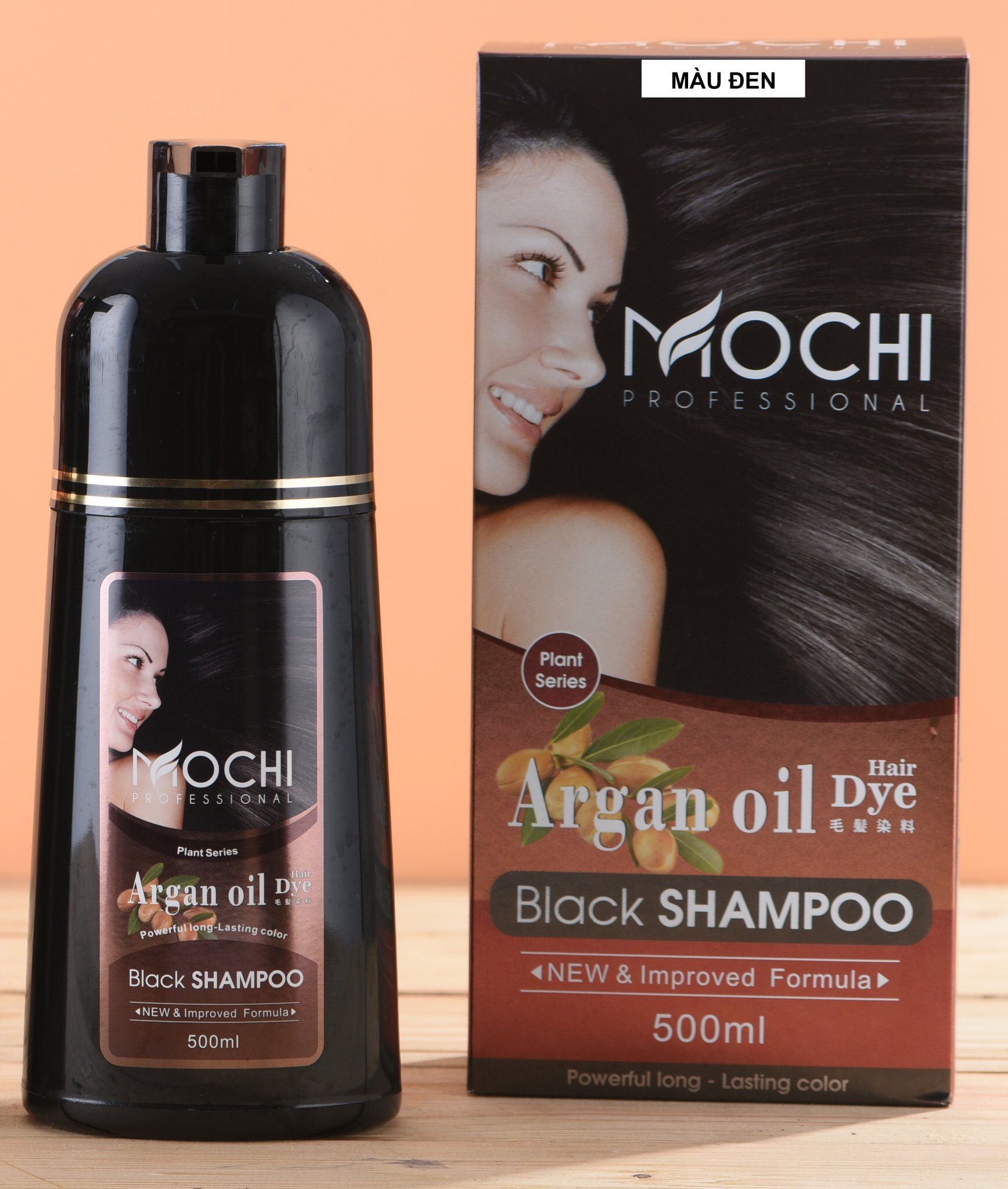( Sale sập sàn) Dầu gội phủ bạc Mochi chính hãng