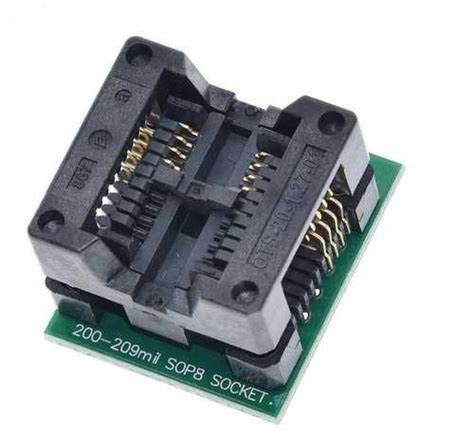 Đế nạp rom SOP8 TSSOP8 thông dụng