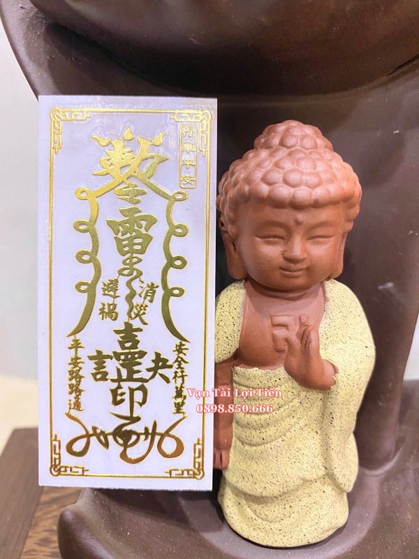 [HCM]Linh Phù Dán Lái Xe An Toàn Bình An