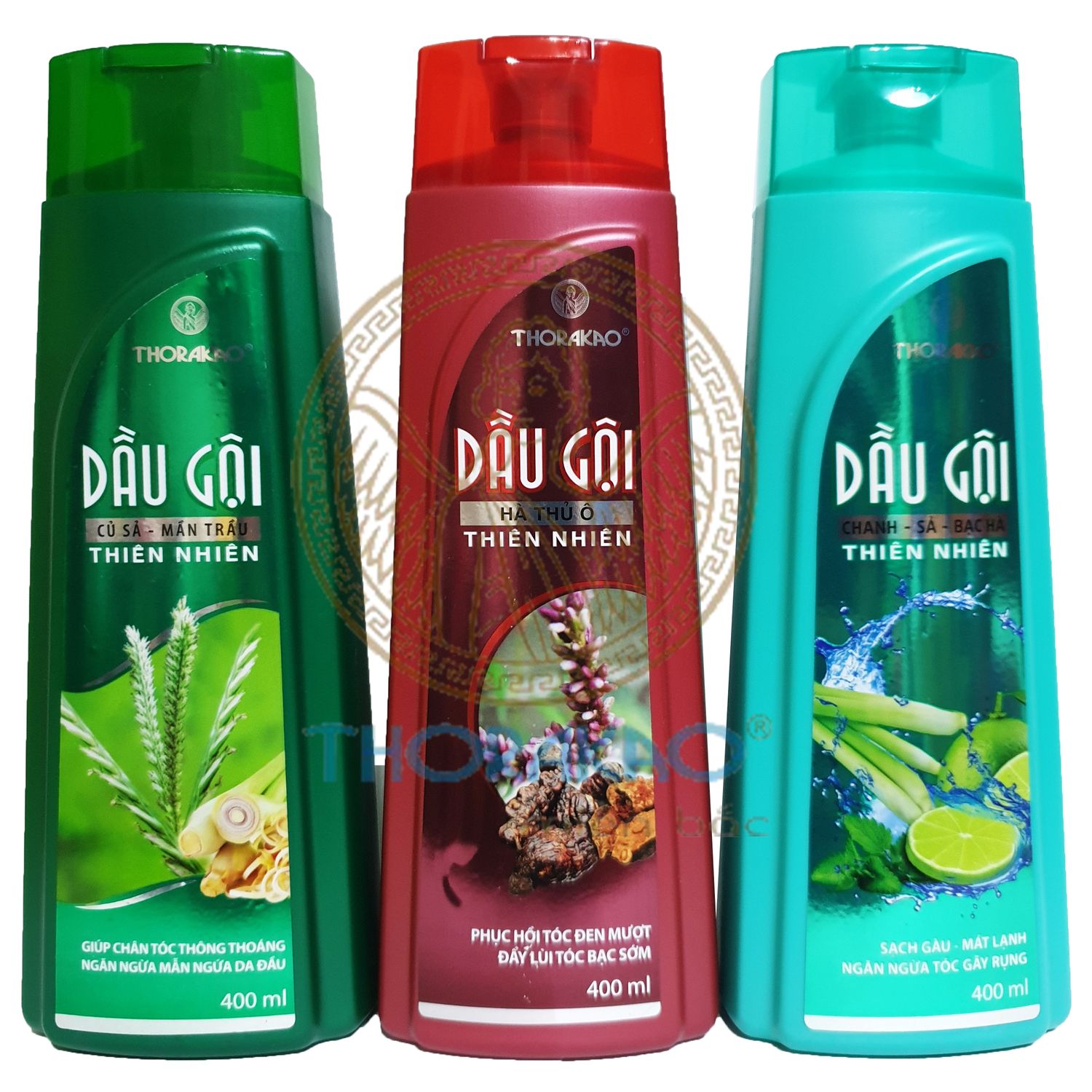 Dầu gội ngăn rụng tóc Thorakao 400ml
