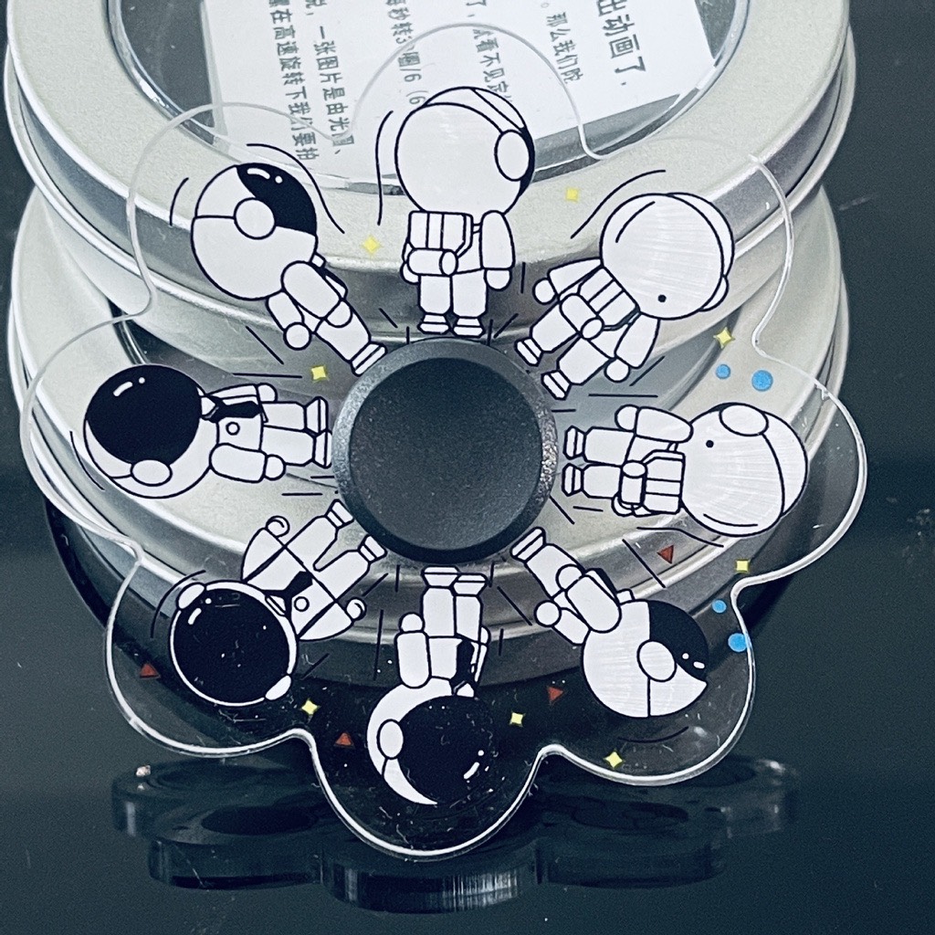 Con Quay Đồ Chơi Fidget Spinner hình 3d giảm stress