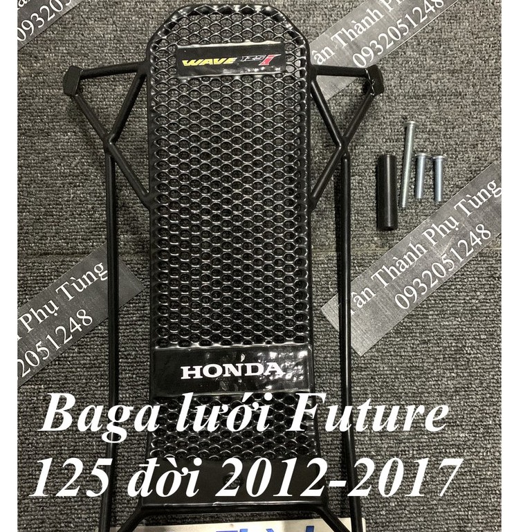 [HCM]BAGA GIỮA LƯỚI Future 125 đời 2012-2021