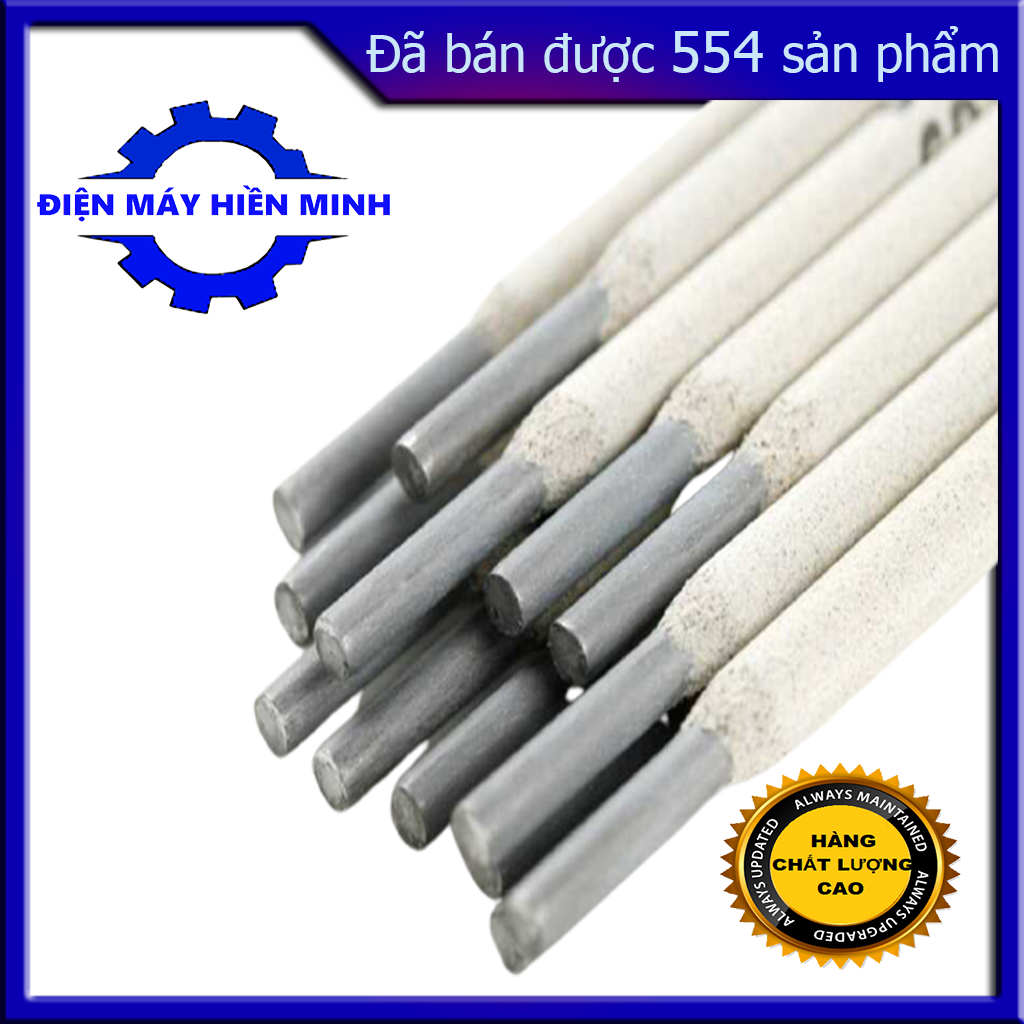 Combo 6 que hàn sắt 3ly2 cao cấp giúp mối hàn đẹp bóng sáng Hiền Minh Electronic