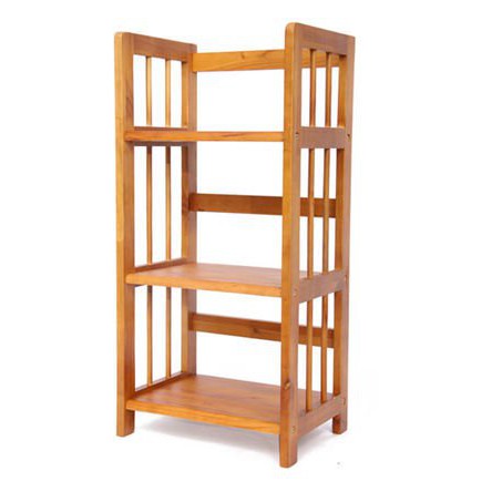 Kệ sách 3 tầng - vàng