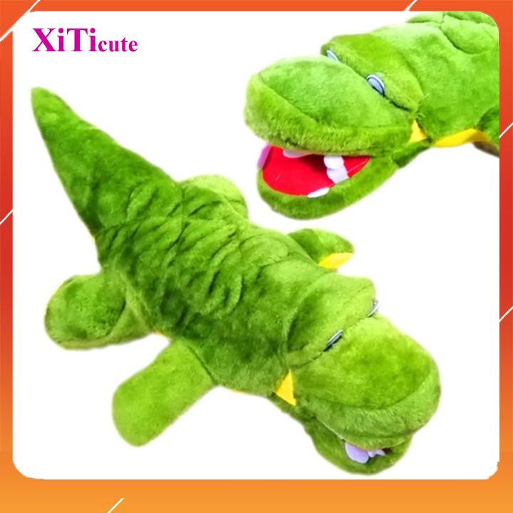 Gấu Bông Cá Sấu Size 60Cm