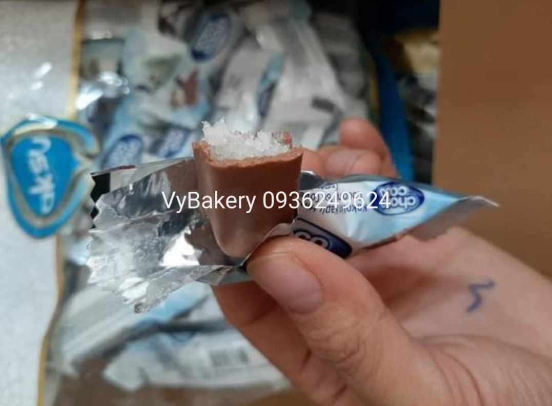 [Hàng mới] Gói Socola Nhân Dừa Sợi