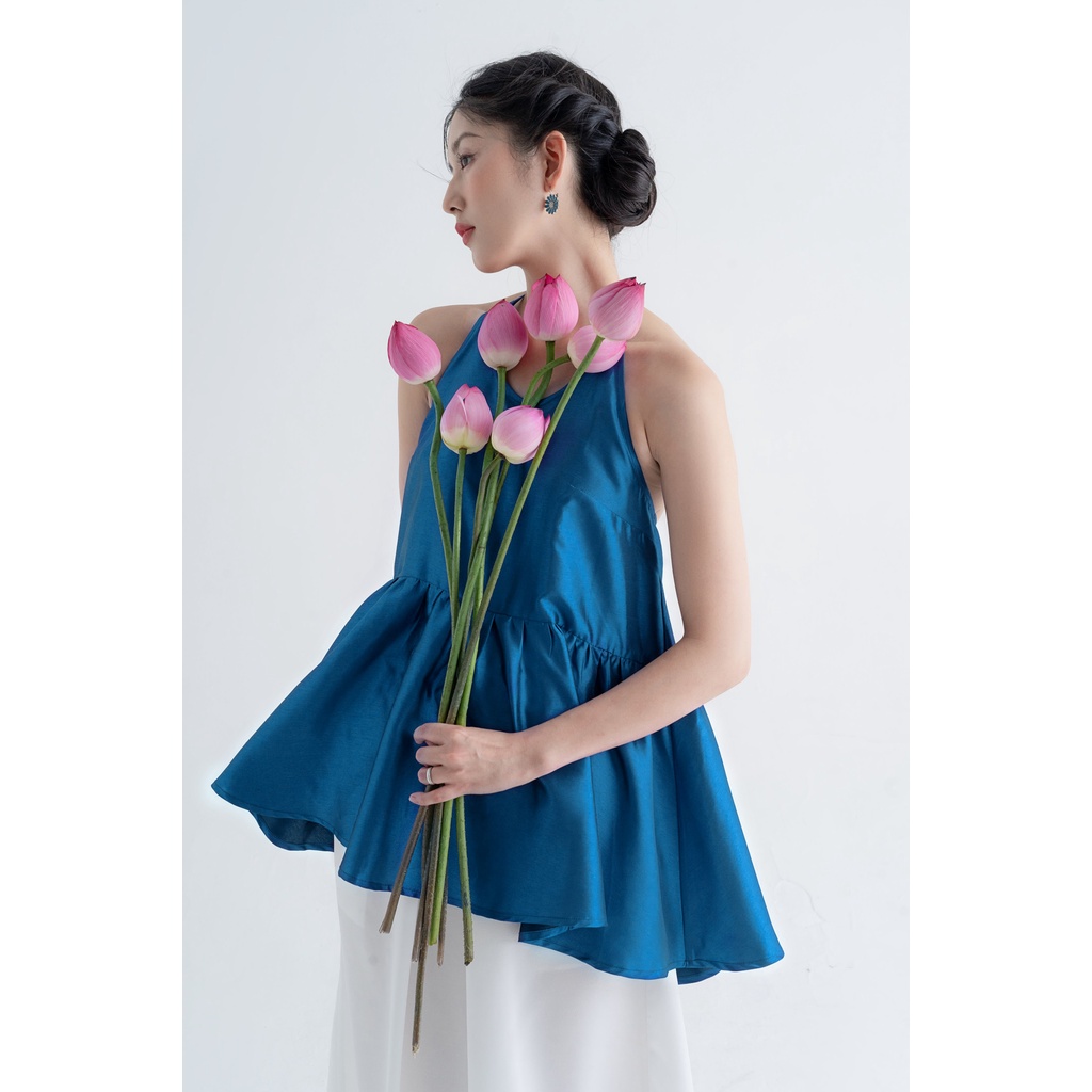Áo yếm Diệp Liên - Xanh - Đing Đang