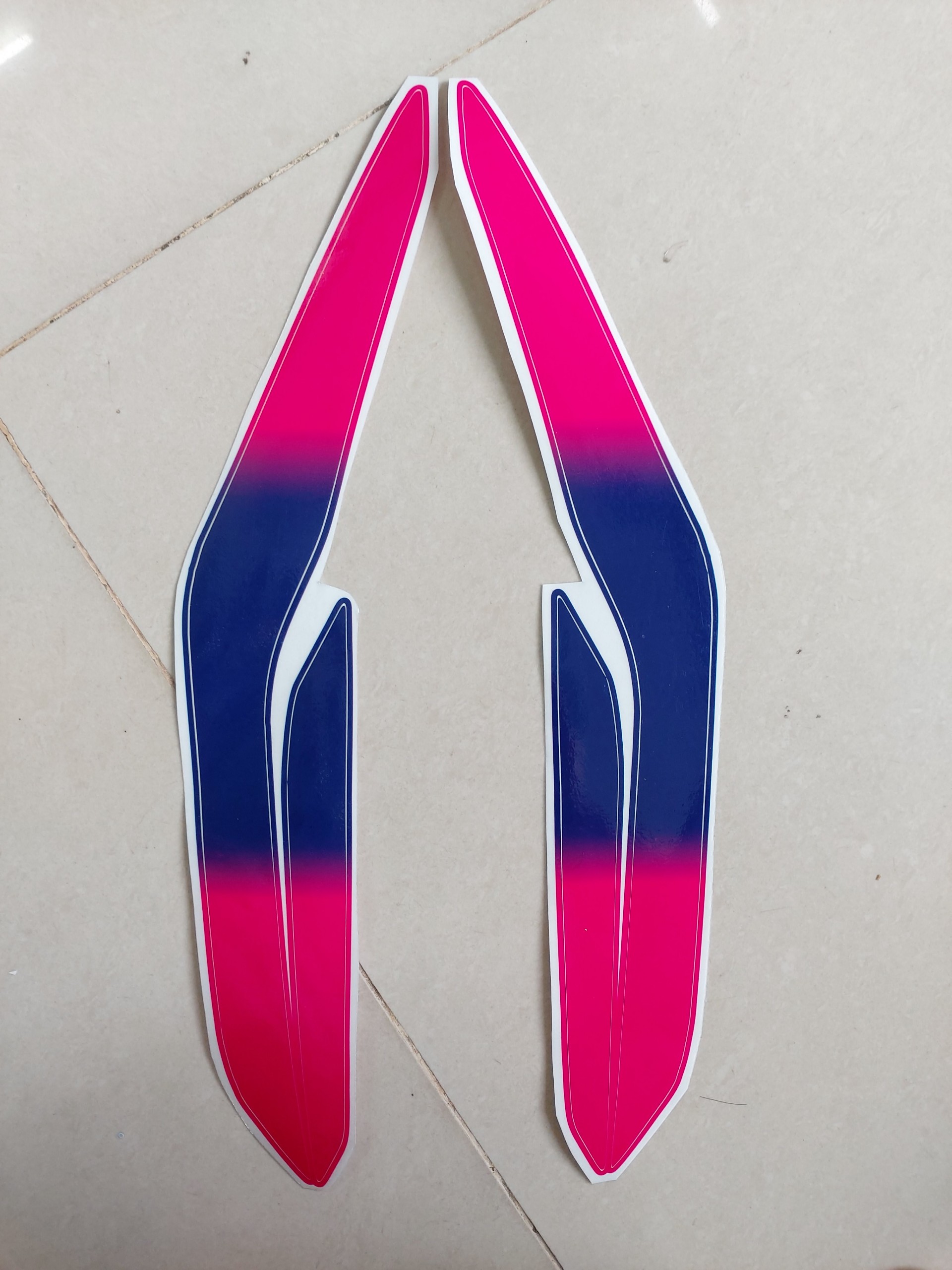 Tem dán chóa đèn xi nhan trước vario in trong