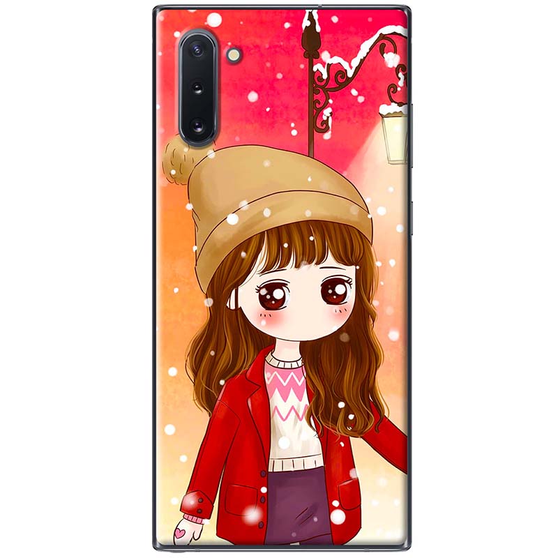 Ốp lưng dành cho samsung galaxy note 10, note 10 plus, note 10 lite, note 20, note 20 ultra mẫu nắm tay em