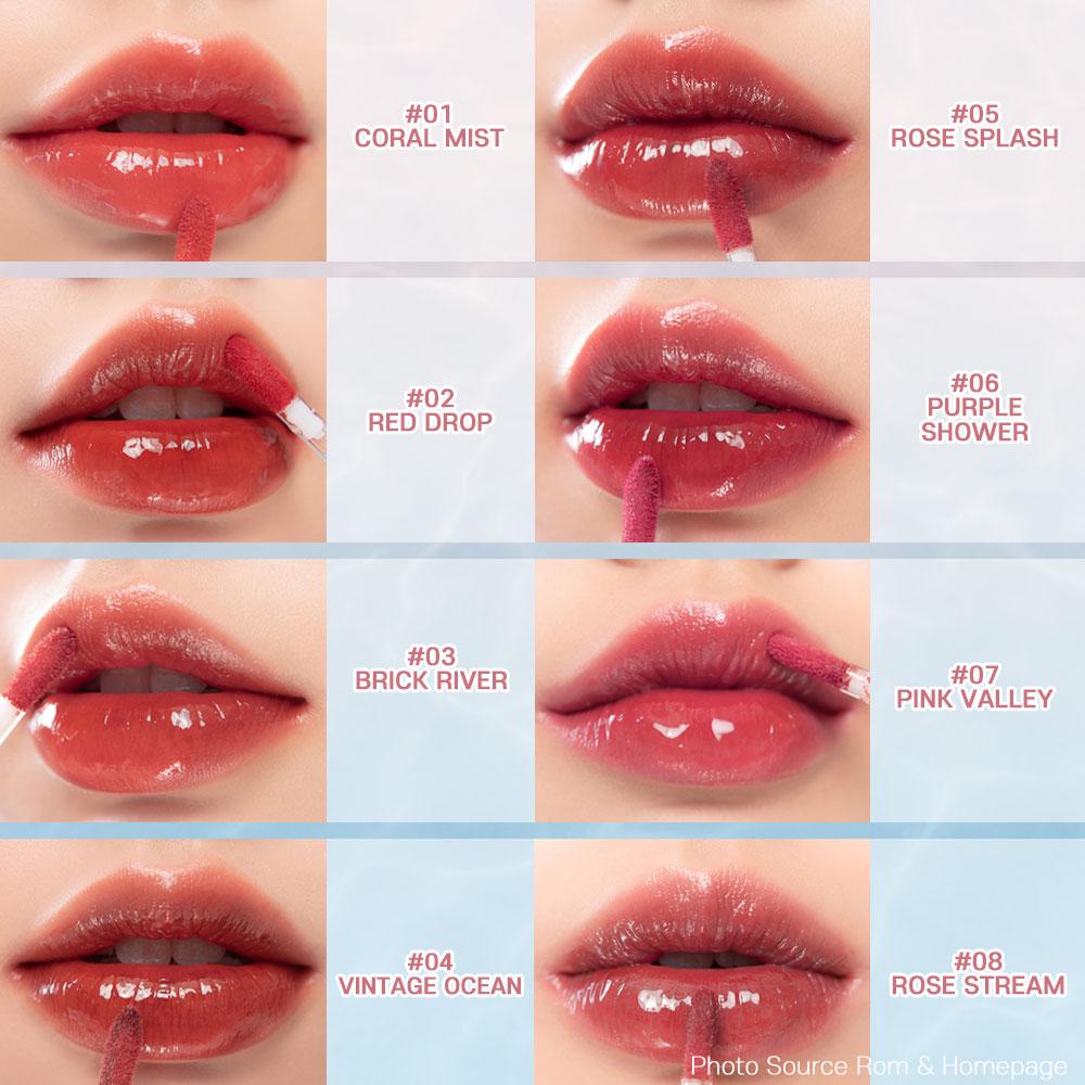 Son Tint Bóng Romand Glasting Water Tint