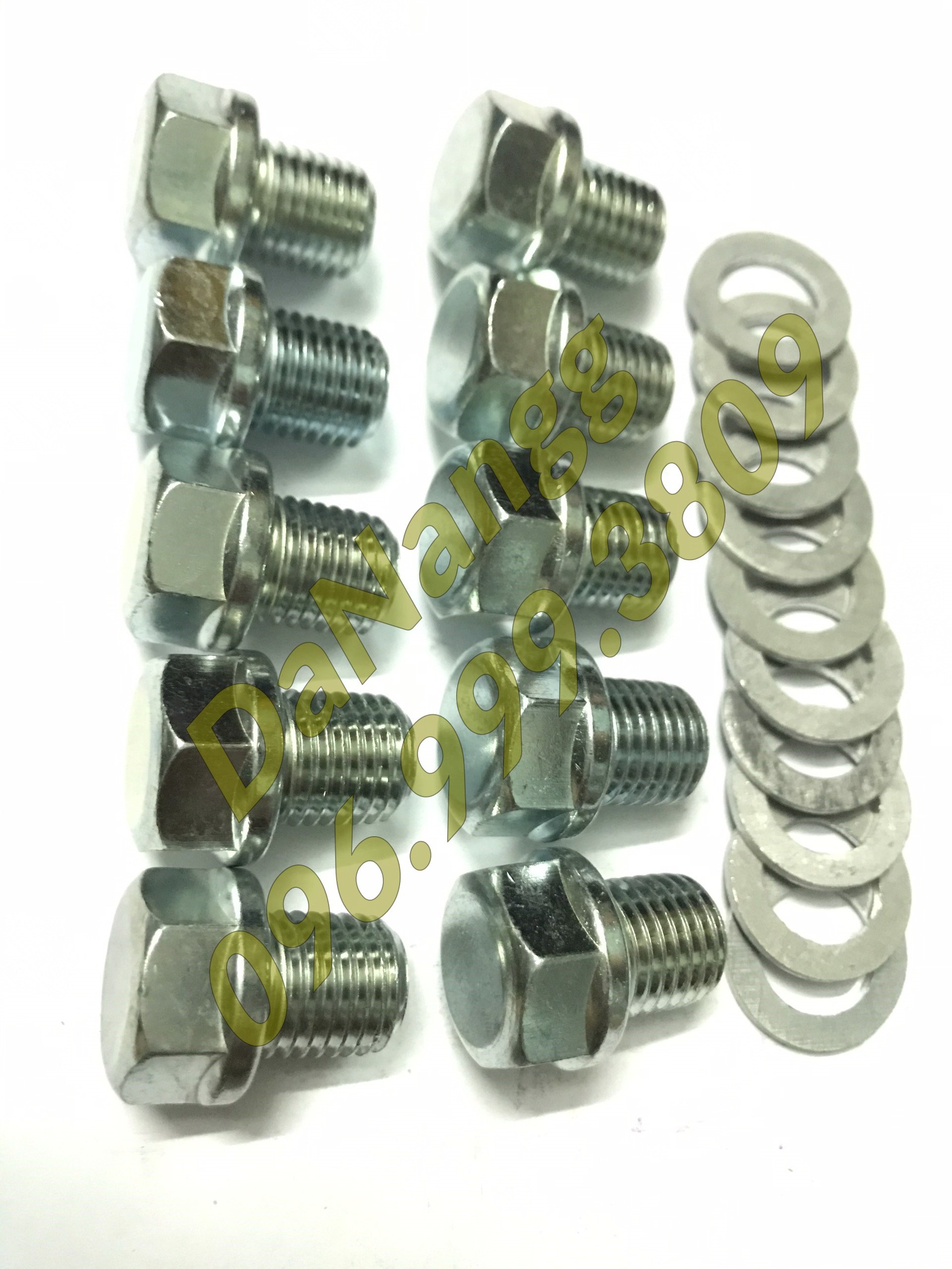 Install 13mm Memory Drain Screw for Motorbikes