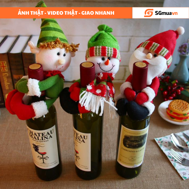 Phụ kiện trang trí giáng sinh trang trí nhà cửa đêm Noel