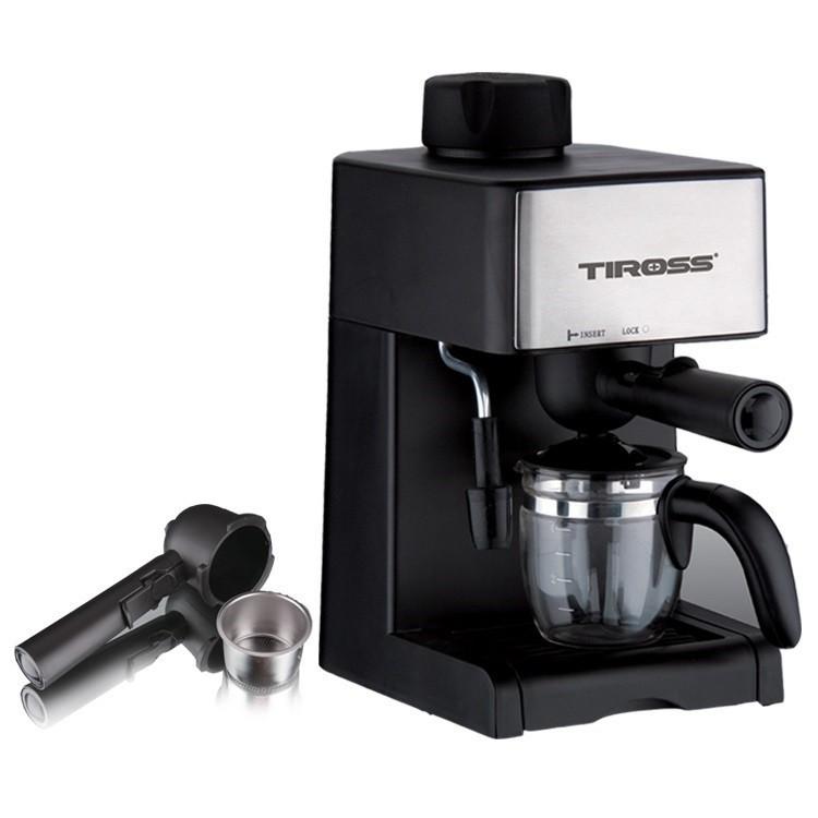 Máy pha cà phê Espresso Tiross TS621 (Đen)