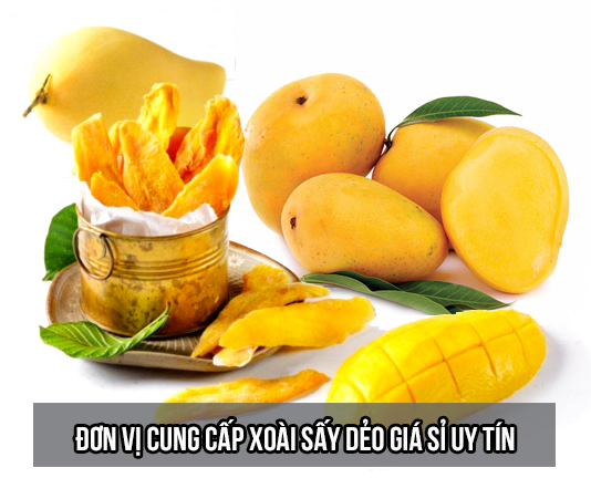 500G Xoài Cát Hòa Lộc Sấy Dẻo