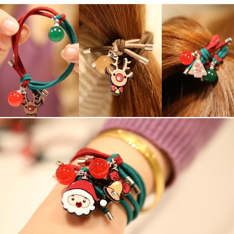 HCM Dây cột tóc Giáng sinh Noen CUTE - NHShop