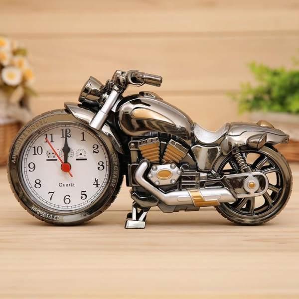 Đồng hồ để bàn hình moto xinh xắn