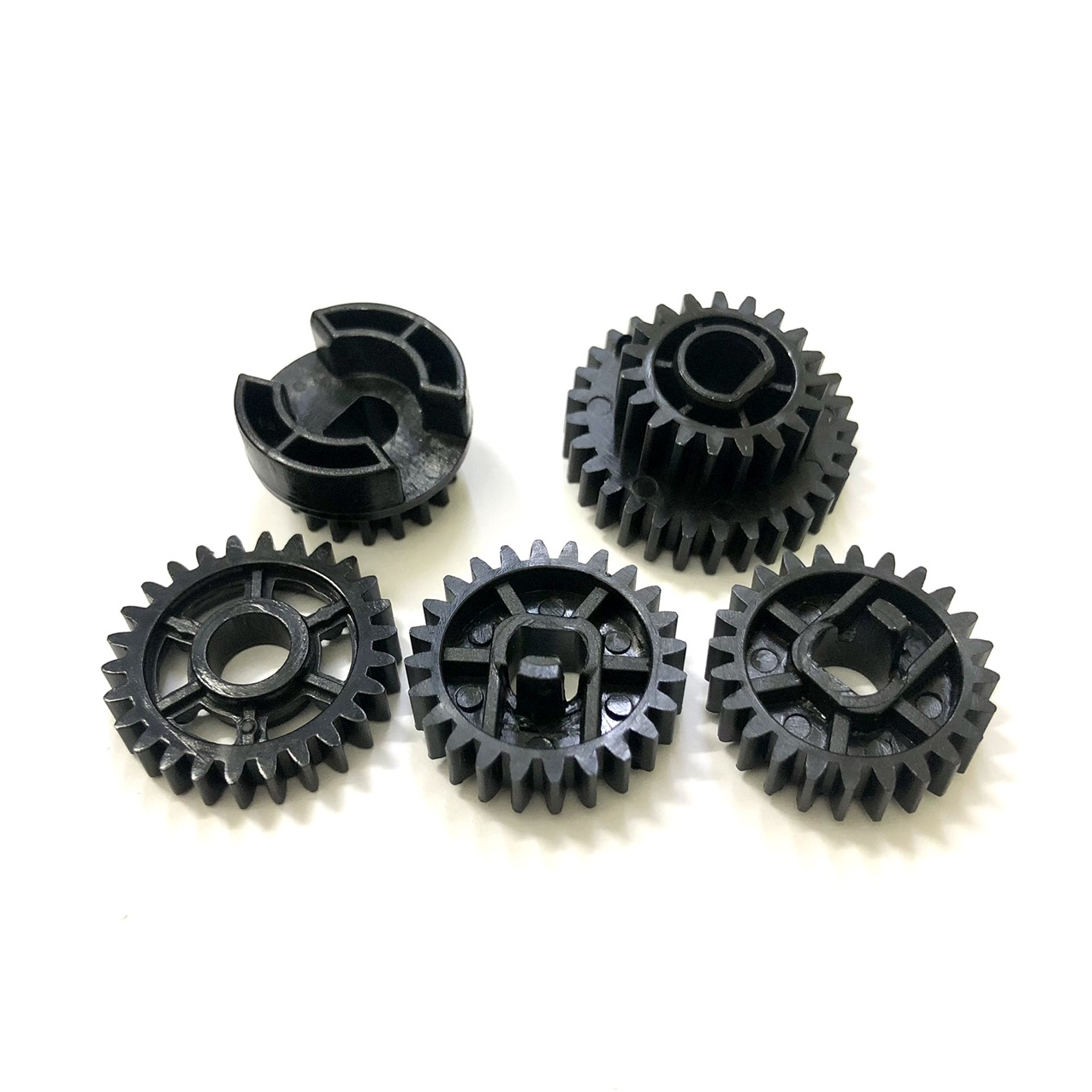 Bộ 5 bánh răng cụm trống ricoh 1060, 1075, 2060, 6500, 7500, 8000, 6001, 9001, 6002, 7502, 7503