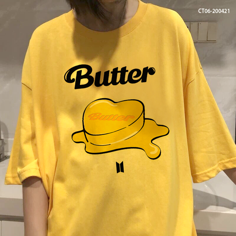 Áo Thun Butter B T S - CT06-200421