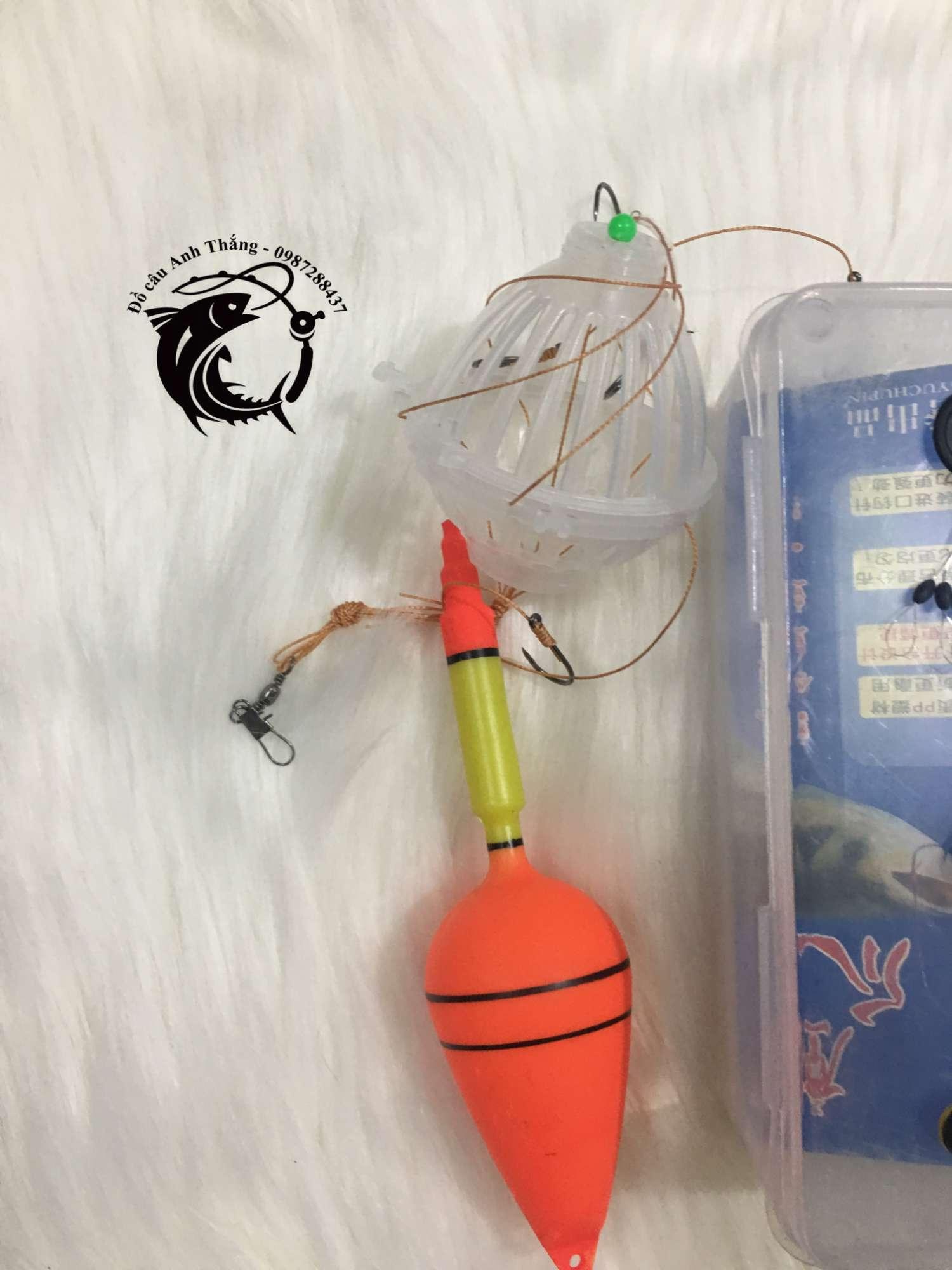 Bộ Lancer mè, bom mè, rọ mè