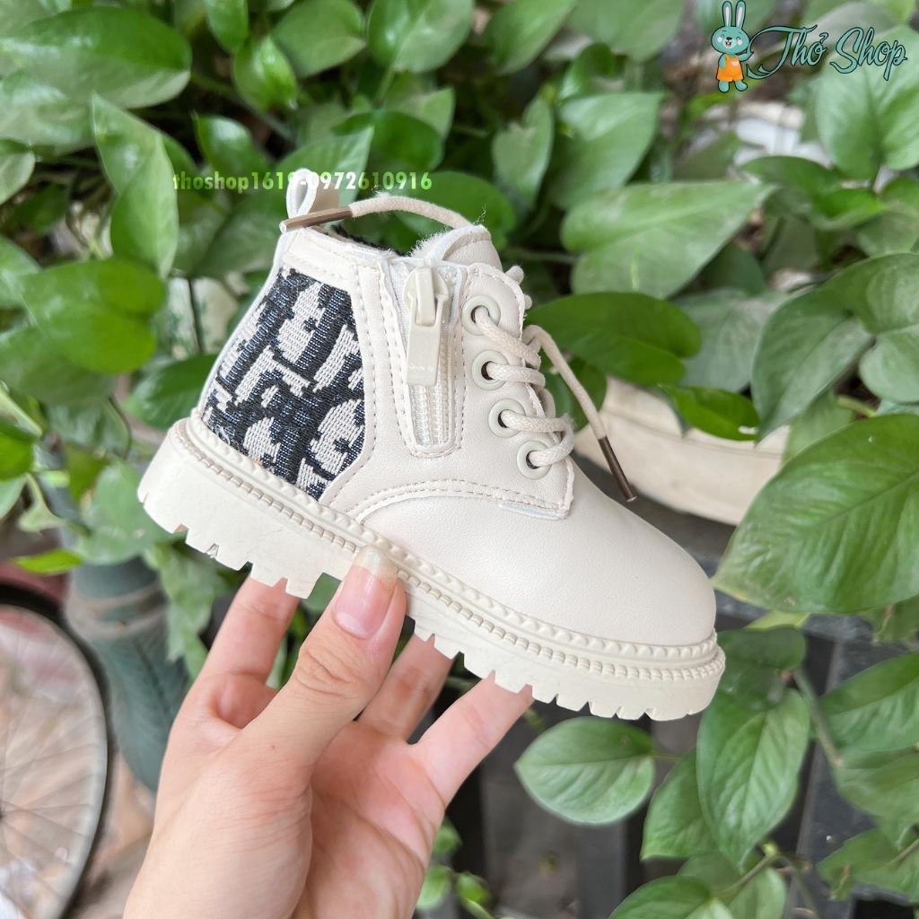 Boot da cho bé lót lông mịn siêu ấm siêu mềm( kèm ảnh thật )