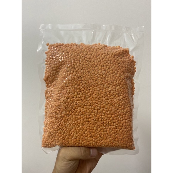 Đậu lăng đỏ hữu cơ nhập khẩu túi 1kg