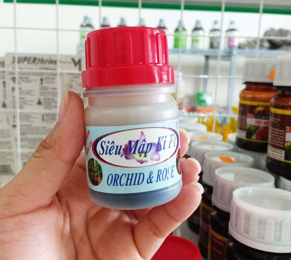 Siêu mập Ki F1 dành cho hoa Lan - mập kie mập thân mập rễ 50mll