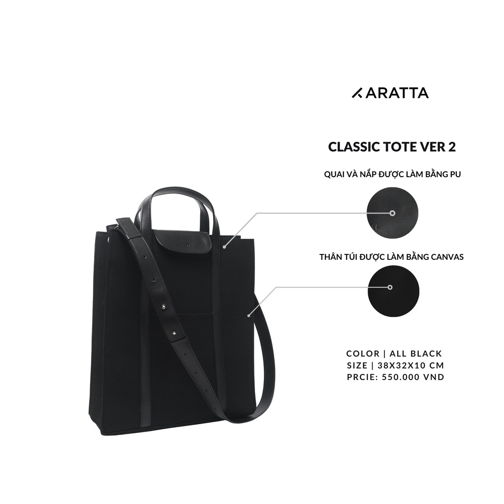 KARATTA | CLASSIC TOTE | Sản phẩm thiết kế