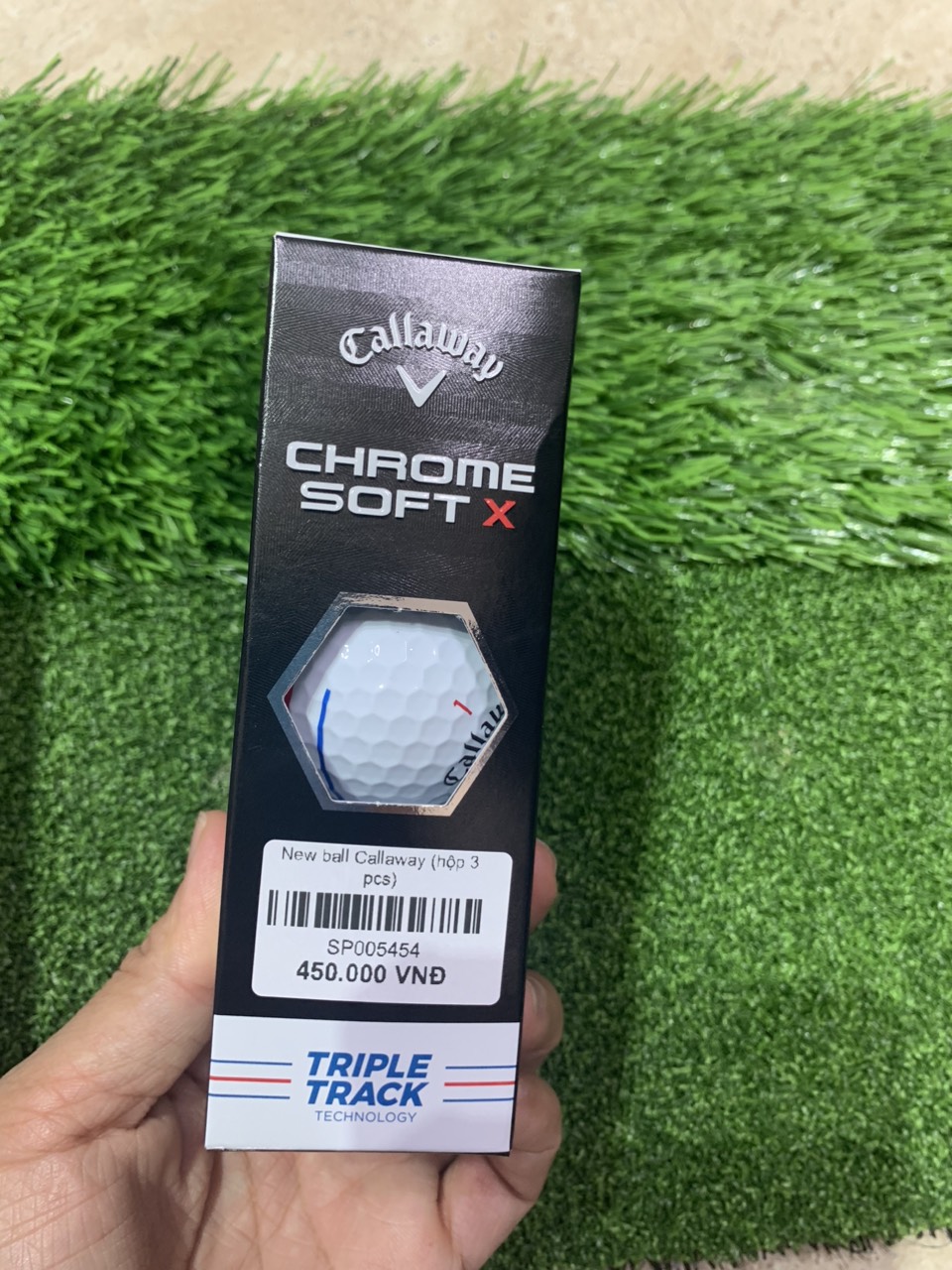 Bóng Golf Callaway Chrome Soft X Triple Track Chính hãng 100% - new golf ball