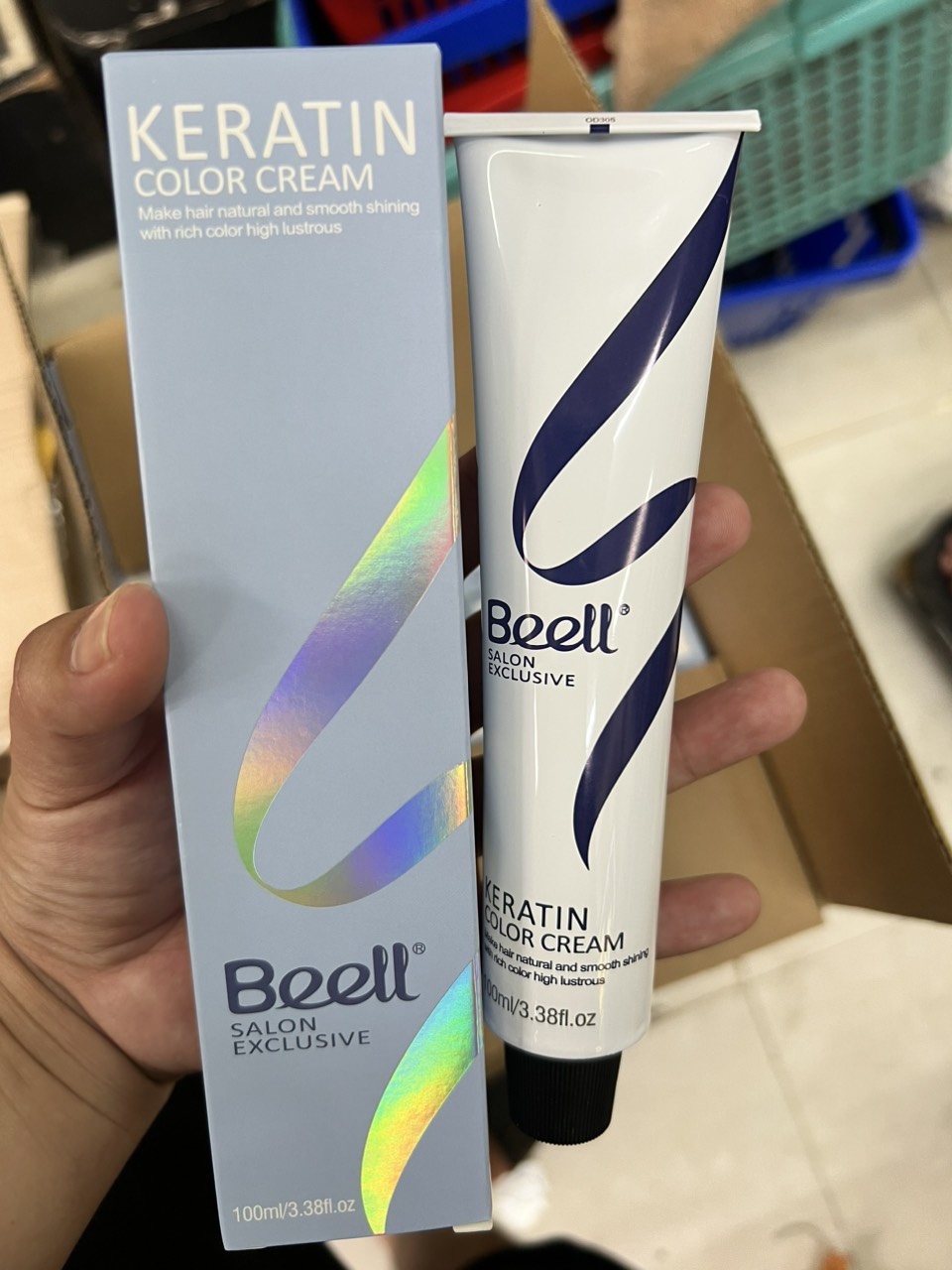 Thuốc nhuộm tóc Beell thời trang 100ml