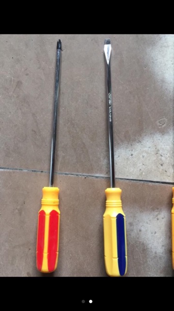 Tô Vít 1 Đầu Sọc Thân 5Mm