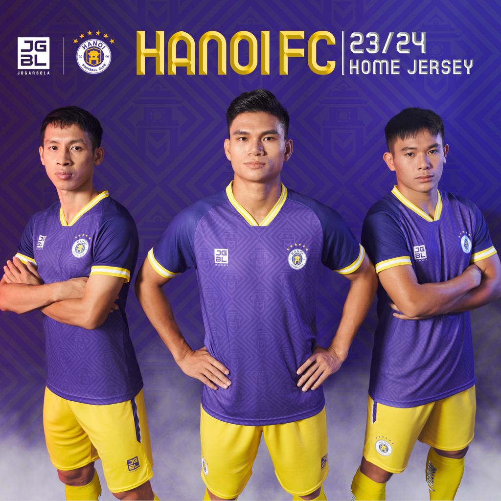 Áo thi đấu CLB Hà Nội V-League 23/24