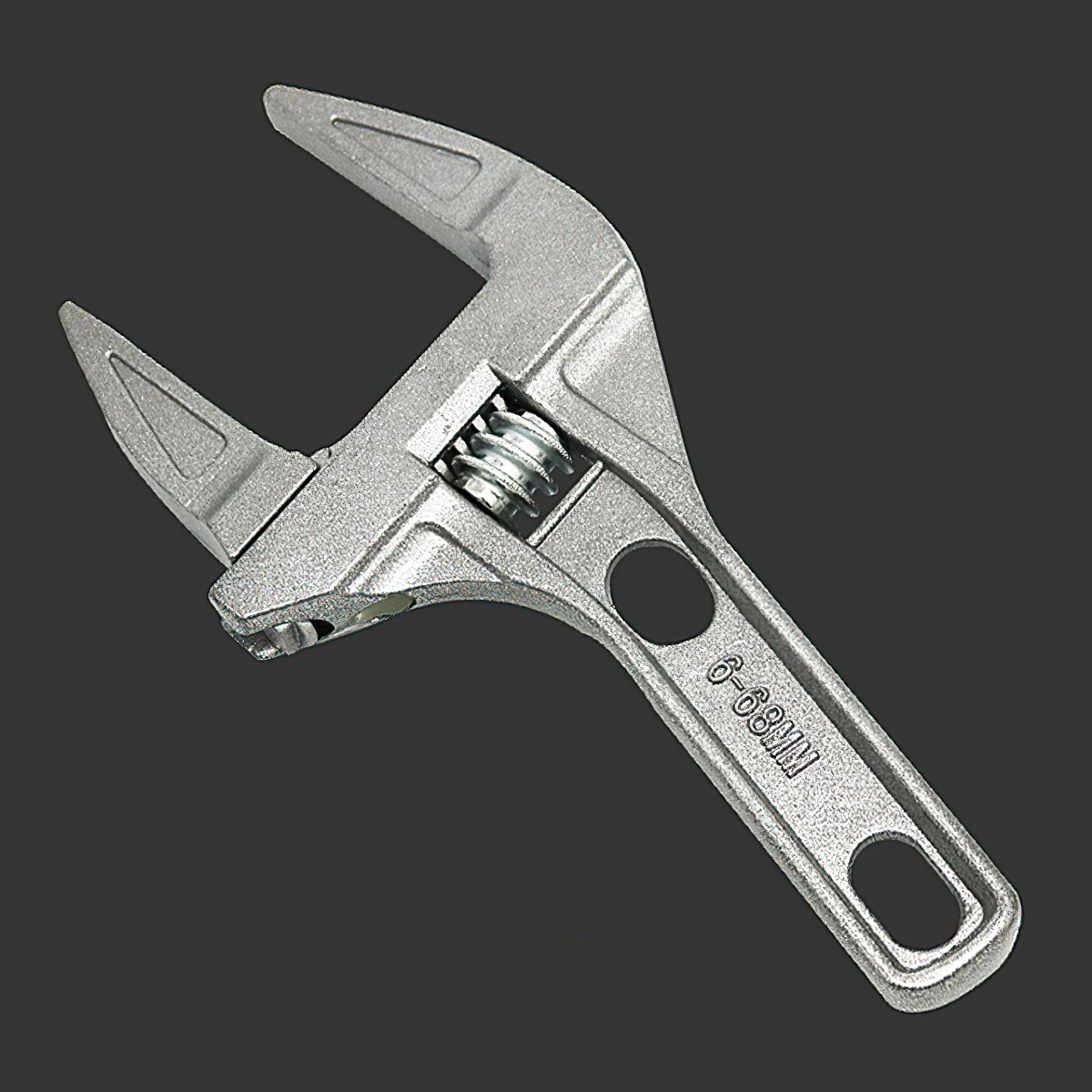 Mỏ lết Cờ lê vặn ống nước độ mở 6-68mm