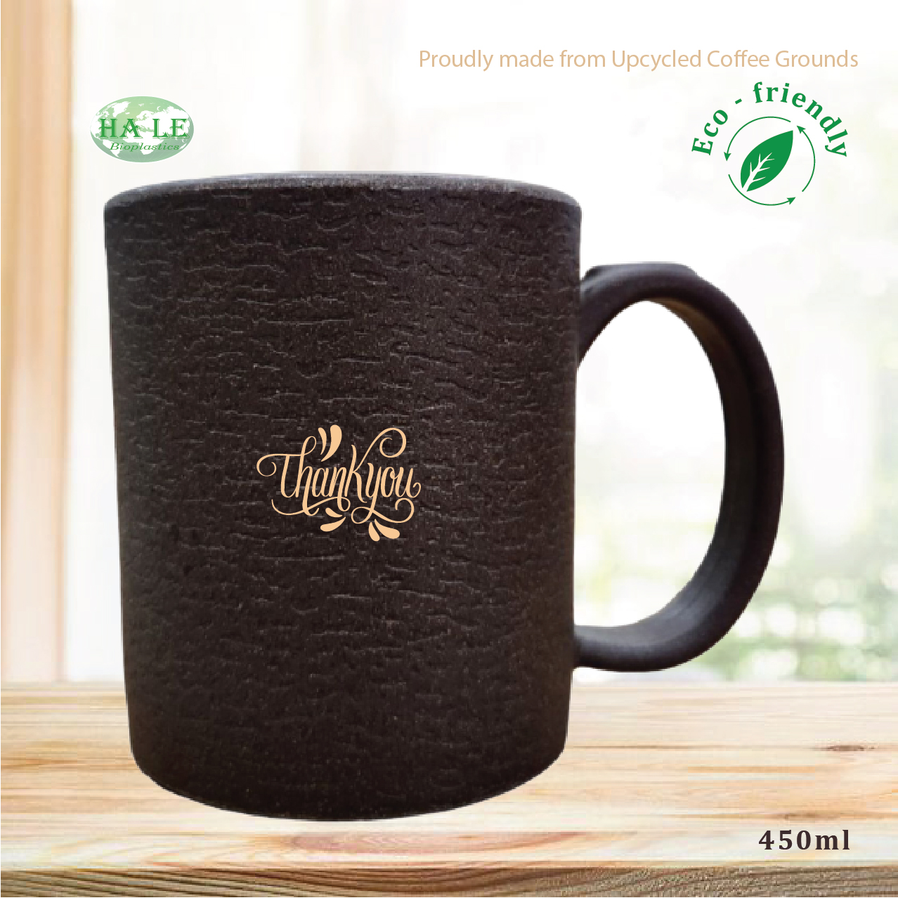 Ly Mug bã cà phê phiên bản "Thank You"